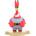 EXG Холдер EXG Animation: SpongeBob SquarePants - Mr. Krabs (Holdem), 10 cm (HDHMSP400640)