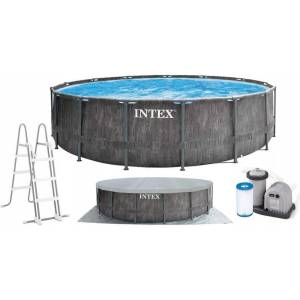 Intex Басейн Intex Greywood с филтърна помпа, 549х122 см