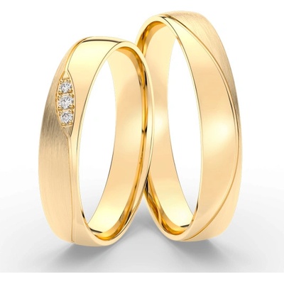 Sofia zlatý pánský snubní prsten ML65 42 X32MYG