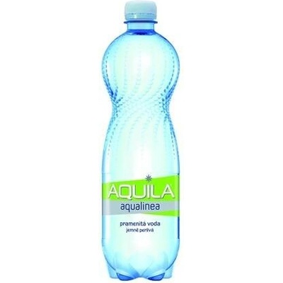 Aquila jemně perlivá voda 6 x 0,75 l