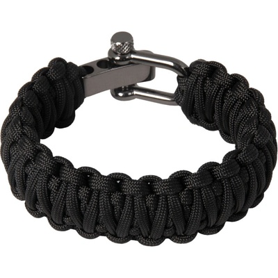 Paracord BLACK černá II. – Zboží Dáma Paracord BLACK černá II. – Zboží Dáma