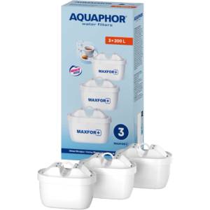 GymBeam Комплект резервни филтърни патрони MAXFOR+ (3 бр. ) - Aquaphor