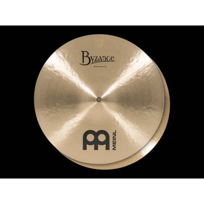 Meinl Byzance Traditional 15" HI HAT medium