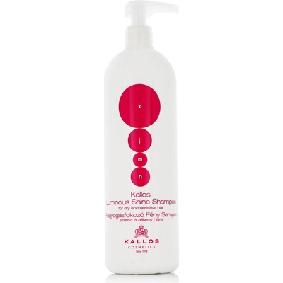 Kallos KJMN SHINE šampon s leskem 1000 ml