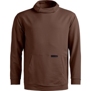 ORTOVOX Мъжки поларен пуловер Ortovox Affinity Hoody Fleece jumper - Dark Chestnut (005-7083-0212)