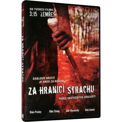 Za hranicí strachu DVD