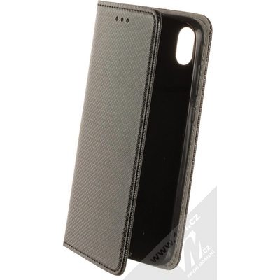 Pouzdro 1Mcz Magnet Book Color Huawei Y5 2019, Honor 8S, 8S 2020 černé – Zboží Živě