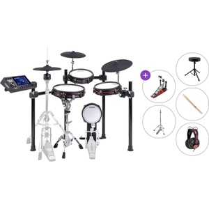 Alesis Strata Club Standard SET Black Комплект електронни барабани (STRATACLUBXEUK-STANDARD-SET)