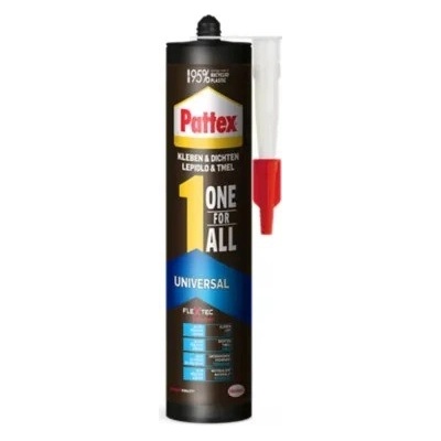 Pattex Montážne lepidlo One For All kartuše 389 g