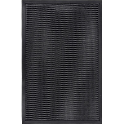 Ruhhy 26185 Vstupní čistící rohož 3D černá 90 × 60 cm – Zboží Dáma