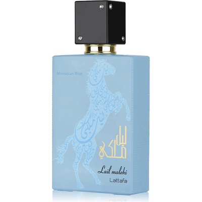 Lattafa Perfumes Lail Maleki Moroccon Blue parfumovaná voda unisex 100 ml