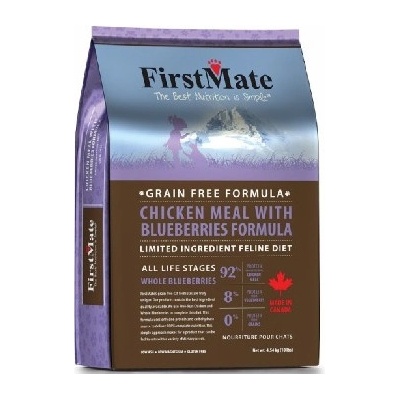 FirstMate Chicken With Blueberries Cat 2 x 20 kg