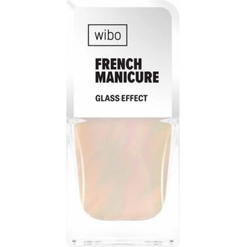 WIBO New French Manicure Glass Effect Лак за нокти 10 8.5 мл