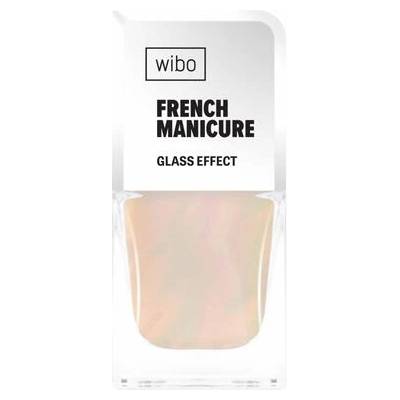 WIBO New French Manicure Glass Effect Лак за нокти 10 8.5 мл