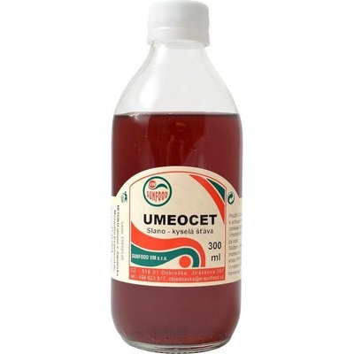 Natures Care Ume ocet 300 ml