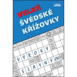 Velké švédské křížovky | Adéla Müllerová (ISBN: 9788074289965)
