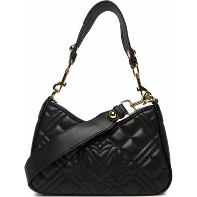 Love Moschino kabelka z ekologickej kože čierna