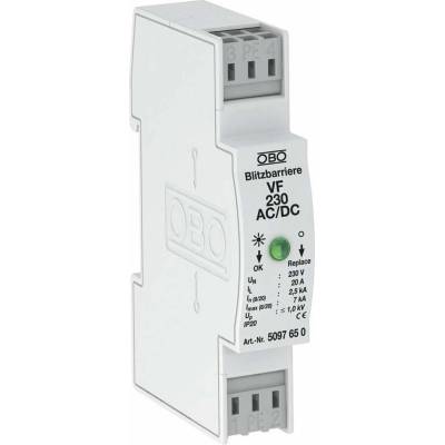 OBO Bettermann 5097650 VF230-AC/DC bariera proti blesku 7 kA 1 ks