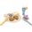 Viga Toys Дървен комплект Viga Toys PolarB - Аксесоари за обяд (44058)