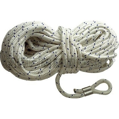 GFN Kotevné a vyväzovacie lano z polyesteru s očnicou 30 mΦ 8 mm G-514808