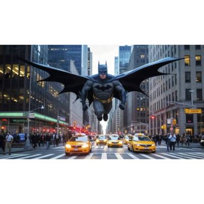 Obraz Decopanel Batman ART-B 60 x 100 cm