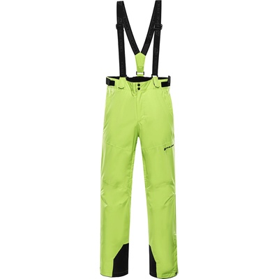 Alpine Pro Мъжки ски панталони с мембрана ptx snow ALPINE PRO EDES 2 acid lime ALPINE PRO | Zelen | МЪЖЕ | XS