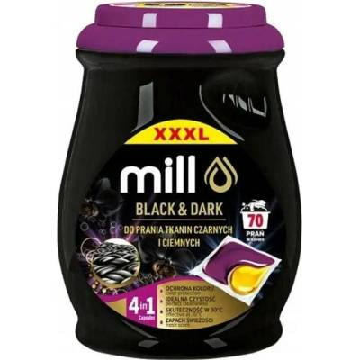 Mill Professional 2-komorové kapsle na černé a tmavé prádlo 70 PD