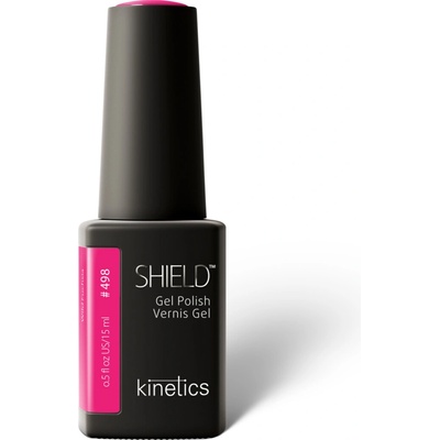 Kinetics Gél lak Shield 498 Wild Fuchsia 15 ml