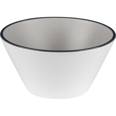 Brunner Miska Bowl biela sivá 14,5 cm