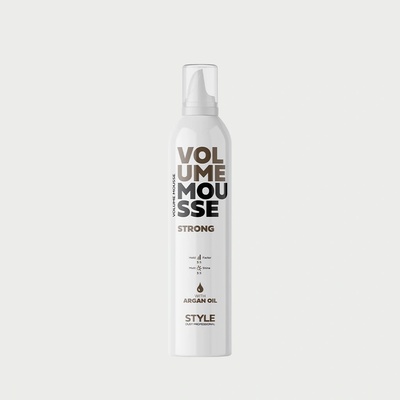 Dusy Style Volume Mousse Strong Argan 400 ml