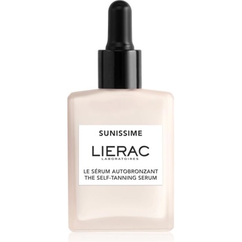Lierac Sunissime The Self-Tanning Serum серум за лице за изкуствен тен 30ml