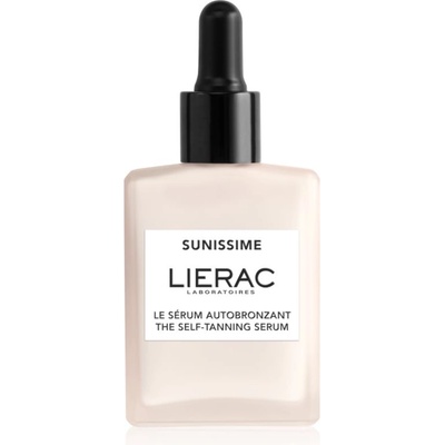 Lierac Sunissime The Self-Tanning Serum серум за лице за изкуствен тен 30ml