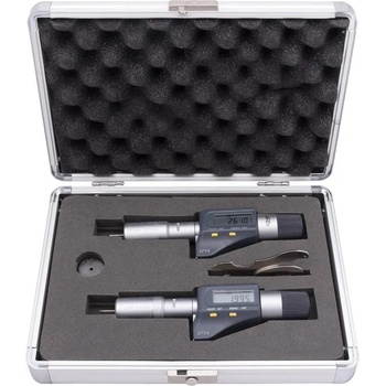 K-MET Дигитален триточков микрометър k-met 7090-03-003 - 2-3 мм, 0, 001 мм (7090-03-003)