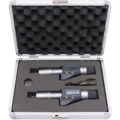 K-MET Дигитален триточков микрометър k-met 7090-03-003 - 2-3 мм, 0, 001 мм (7090-03-003)