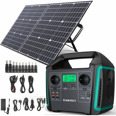 Swarey 201600 mAh čierna