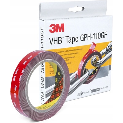 3M obojstranná lepiaca páska 19 mm x 3 m