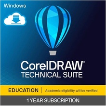 CorelDRAW Technical Suite 365 EDU - pre školy a študentov