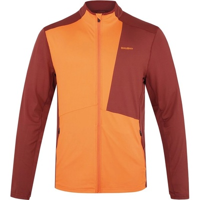 Husky Tarp Zip M deep brick/orange