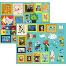 Petit Collage Magnetické divadlo Moje muzeum