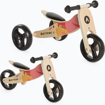 ATTABO Ride 2w1 7" růžové