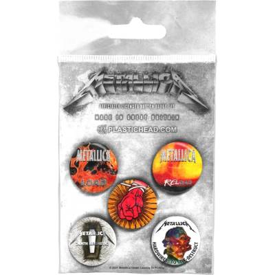 NNM значки Metallica - Albums 1996-2016 - PHBADGE121