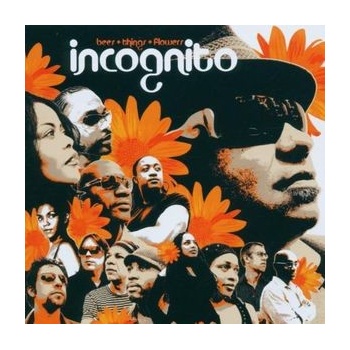 INCOGNITO: BEES+THINGS+FLOWERS, CD