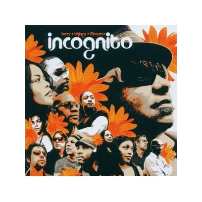 INCOGNITO: BEES+THINGS+FLOWERS, CD