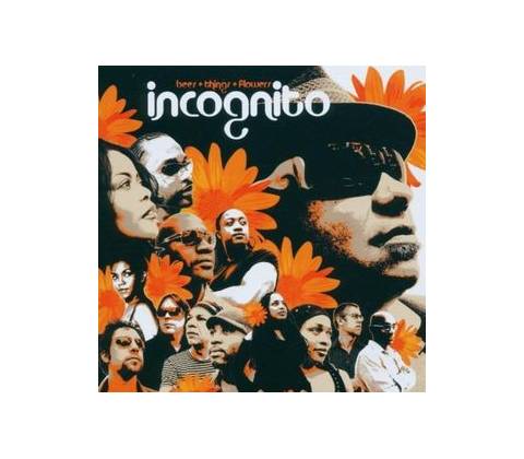 INCOGNITO: BEES+THINGS+FLOWERS, CD