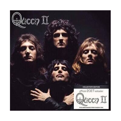 Queen Record Sleeve 2027