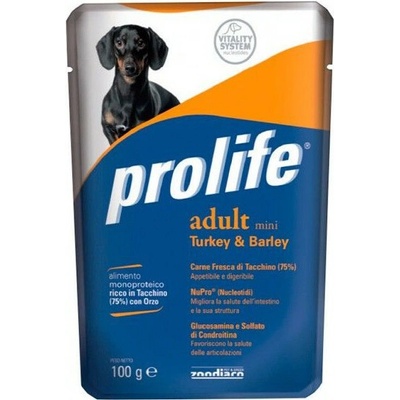 Zoodiaco Prolife Adult Mini Morka a jačmeň 100 g