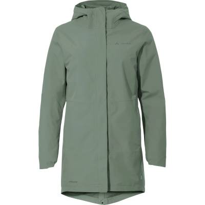 Vaude Дамско термо яке за колоездене Vaude Women's Cyclist Padded Parka II Cycling jacket - Agave - размер 36 (EU) (151-0310-0811)