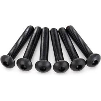 Traxxas винт имбус M4x25mm цилиндрична глава (6)