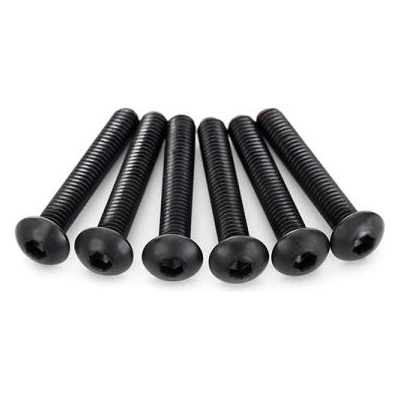 Traxxas винт имбус M4x25mm цилиндрична глава (6)