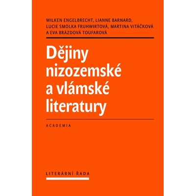 Dějiny nizozemské a vlámské literatury - Engelbrech Wilken